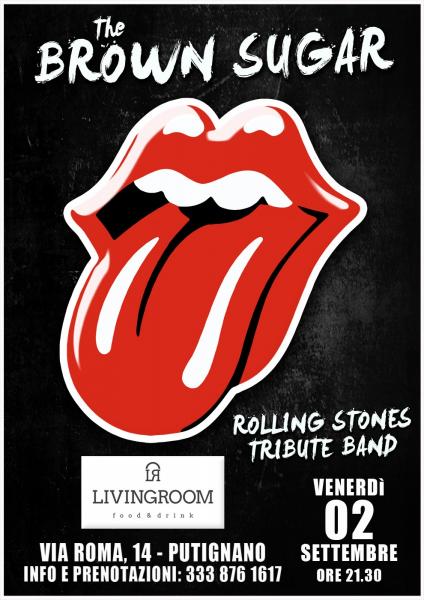 Rolling Stones Tribute Band live al Living Room
