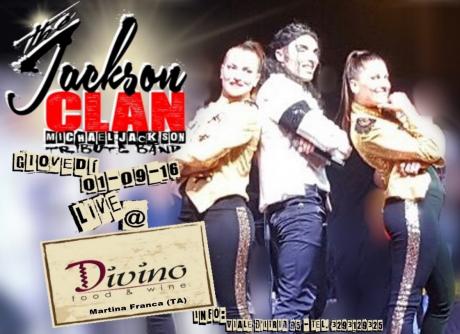 The Jackson Clan live at Divino Food & Wine - Martina Franca (TA)
