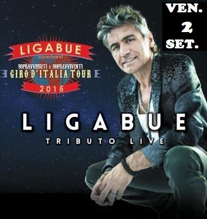 Ligabue Tribute live con i Sopravvissuti e Sopravviventi