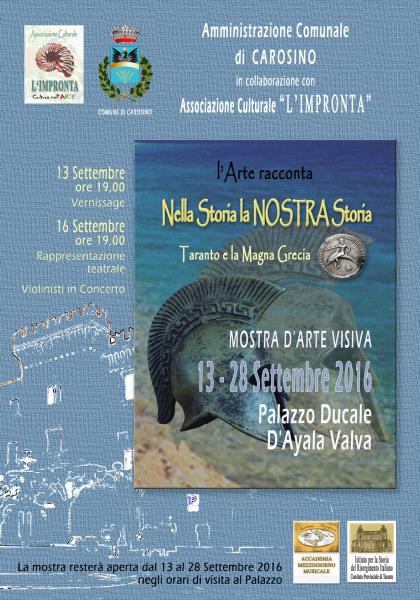 Nella Storia la NOSTRA Storia - Taranto e la Magna Grecia