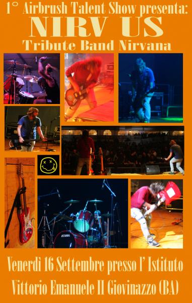 NIRV US al 1° Airbrush Talent Show