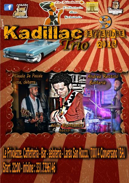 Kadillac  Trio ...Rockabilly Groove