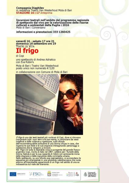 Il Frigo - Anteprima Stagione 16/17