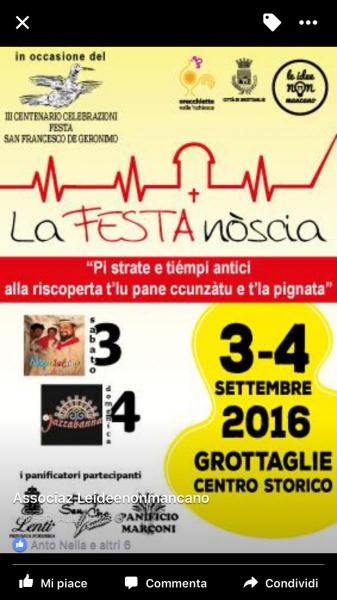La festa nòscia