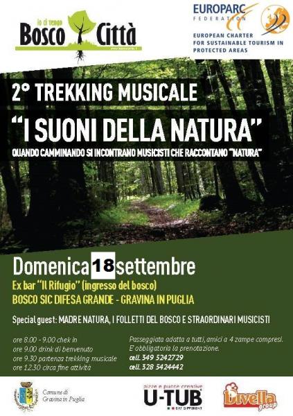 2° Trekking Musicale "I Suoni della Natura"