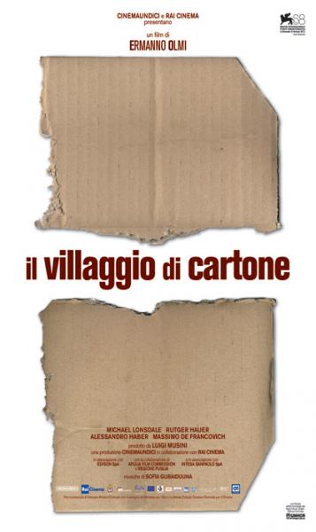 Film “IL VILLAGGIO DI CARTONE”