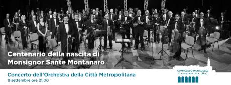 Concerto dell’Orchestra sinfonica della Città metropolitana di Bari