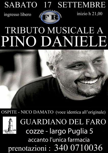 Tributo a Pino Daniele - Guardiano del Faro