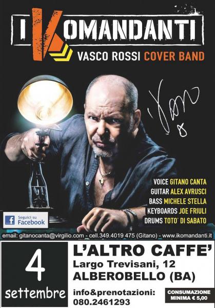 I Komandanti live a L'altro Caffé
