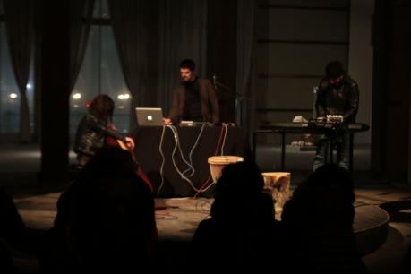 La musica di Alchimia Hotel al Palazzo Amati di Cisternino