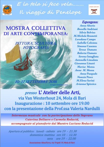 E la tela si fece vela... il viaggio di penelope