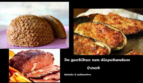 De Gustibus Non Disputandum... Ovest