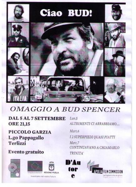 CIAO BUD! Omaggio a Bud Spencer