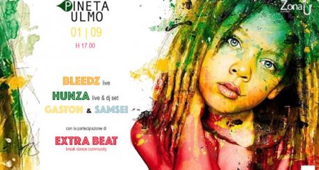 Reggae/hip hop/rap/break dance in Pineta Ulmo