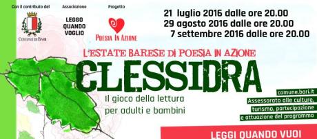 La semina delle parole. Il 7 settembre l'appuntamento è con Clessidra.