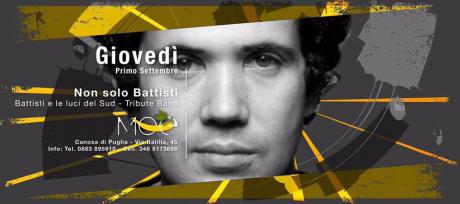 Tributo a Lucio Battisti e non solo