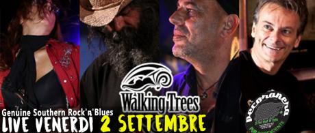WALKING TREES live