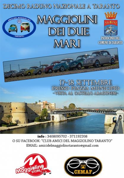 Raduno Nazionale Maggiolini dei Due Mari