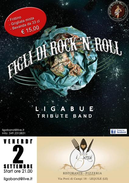 Figli di Rock 'N' Roll - I 5 Sensi