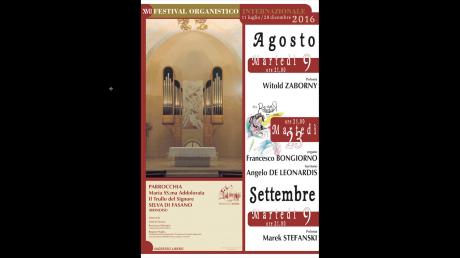 Concerto d'organo