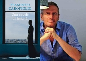 Festival Storie Italiane ospite Francesco Carofiglio che presenta “Una specie di felicità” Martedì 6 Settembre 2016 ore 19,30 Galleria Patrioti Molfettesi a Molfetta (Bari)