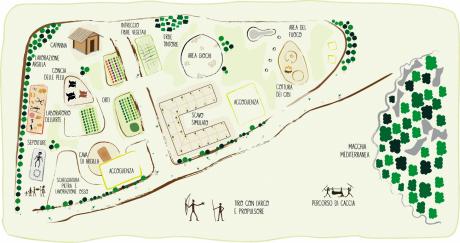 Laboratori di archeologia e scavo al Campo di archeologia sperimentale OKRA (Otranto)