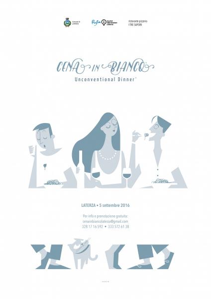 Cena in Bianco Laterza - Unconventional Dinner