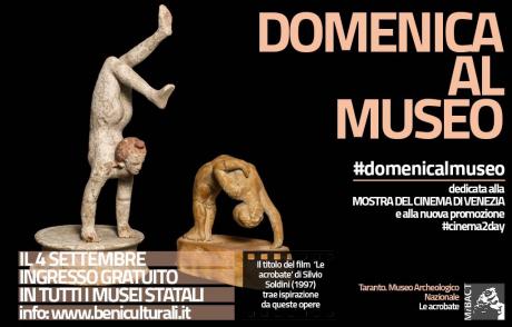 #domenicalmuseo : Giornata dedicata alla Mostra del Cinema di Venezia #cinema2day