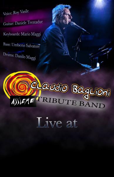 ASSIEME tribute band Claudio Baglioni live a Baia San Giovanni a Polignano a Mare