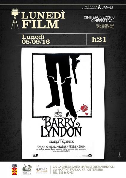 cimitero vecchio cinefestival-Film: Barry Lyndon
