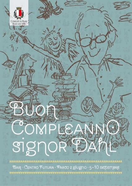Buon Compleanno Signor Dahl