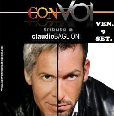 Claudio Baglioni Tribute Night con i "Con Voi "