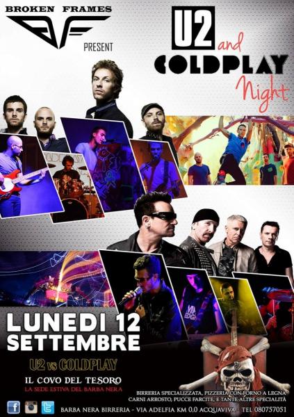U2 & COLDPLAY NIGHT by Broken Frames