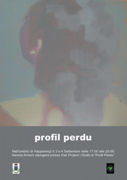 PROFIL PERDU nell'ambito di Happening!