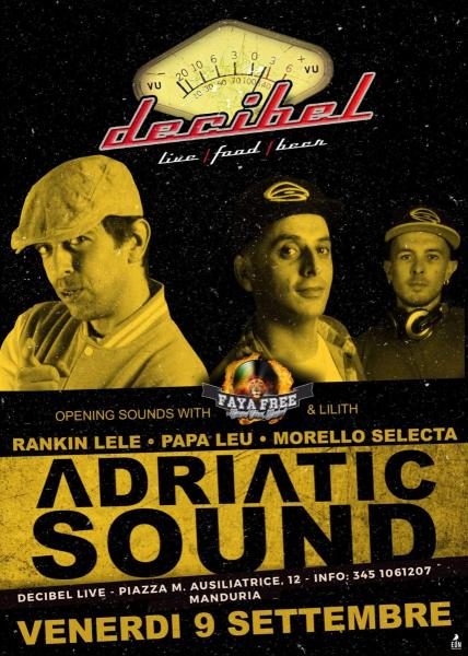 Adriatic Sound al Decibel - Manduria