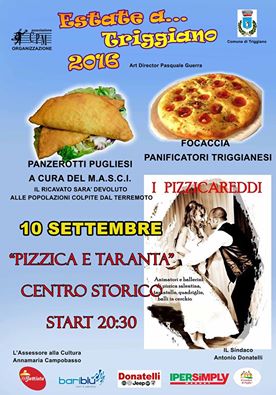 Pizzica e taranta ...estate a Triggiano