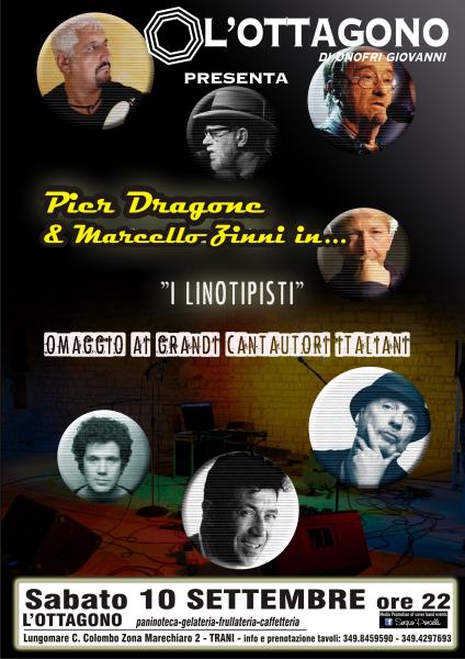 Omaggio Ai Grandi Cantautori Italiani' All'ottagono Di Trani