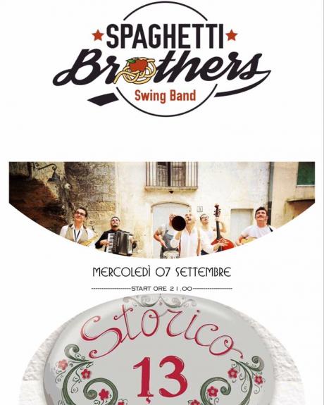 Spaghetti Brothers in concerto