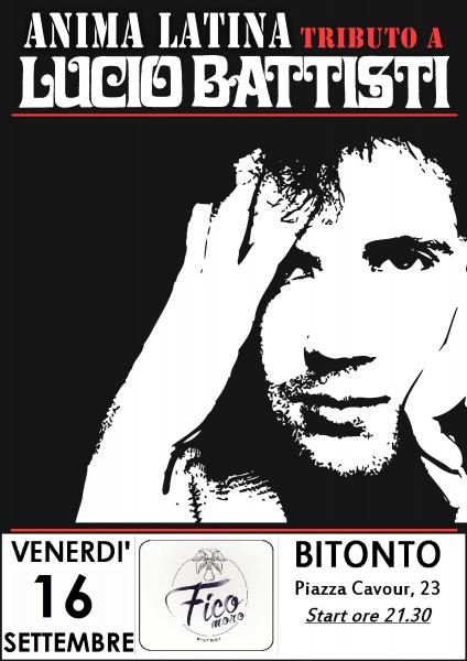 Anima Latina - Tributo a Lucio Battisti