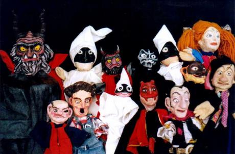 «Burattini al Chiaro di Luna»