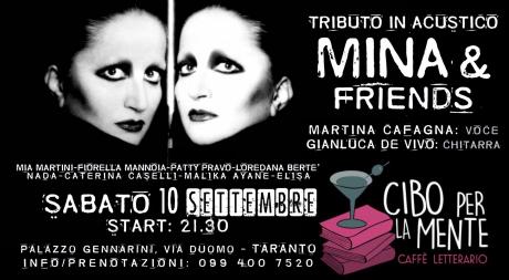 Mina & Friends: Omaggio a Mina e alla grande musica femminile