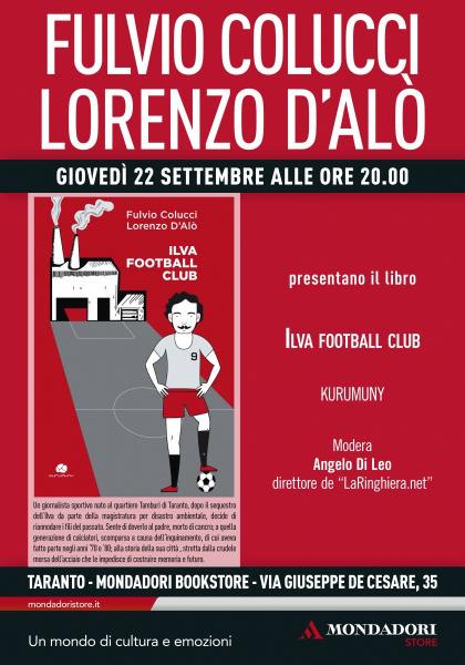 Incontro con gli autori Fulvio Colucci & Lorenzo D'Alò