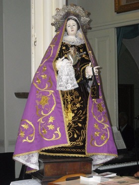 Processione settembrina dell'Addolorata