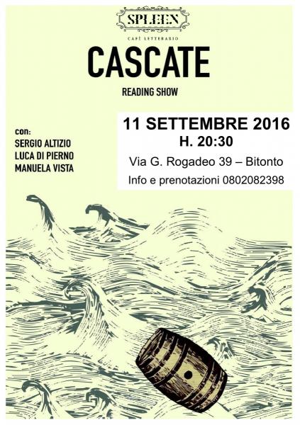 CASCATE_reading show