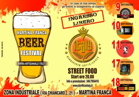 Martina Franca Beer Festival
