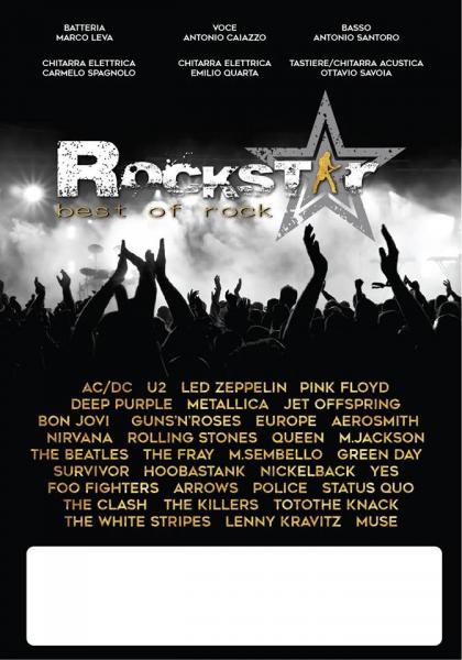 ROCKSTAR  - Best of rock alla ROTONDA BEAT.