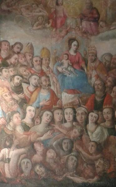 "Le tre Chiese" - presentazione del restauro della tela