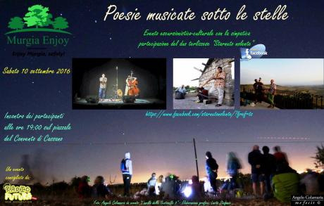 Poesie musicate sotto le stelle