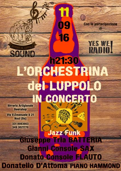 L'Orchestrina del Luppolo IN CONCERTO
