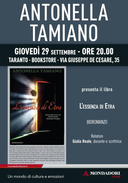 Incontro con l'autore Antonella Tamiano